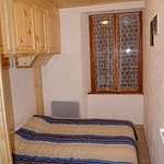 La chambre version 2 lits 1 place