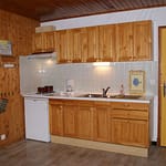 La cuisine toute équipée